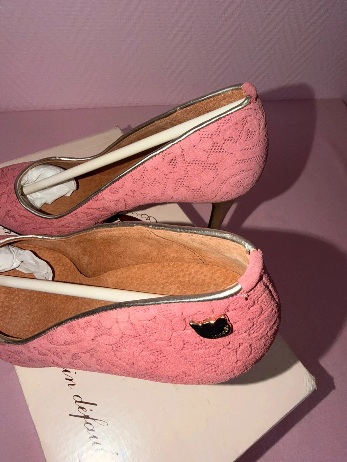 Sapato feminino Lollipop tamanho 37 – photo 11